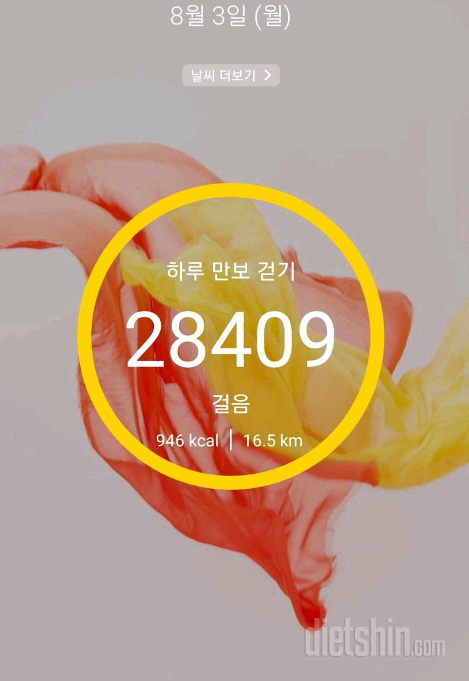 30일 만보 걷기 42일차 성공!