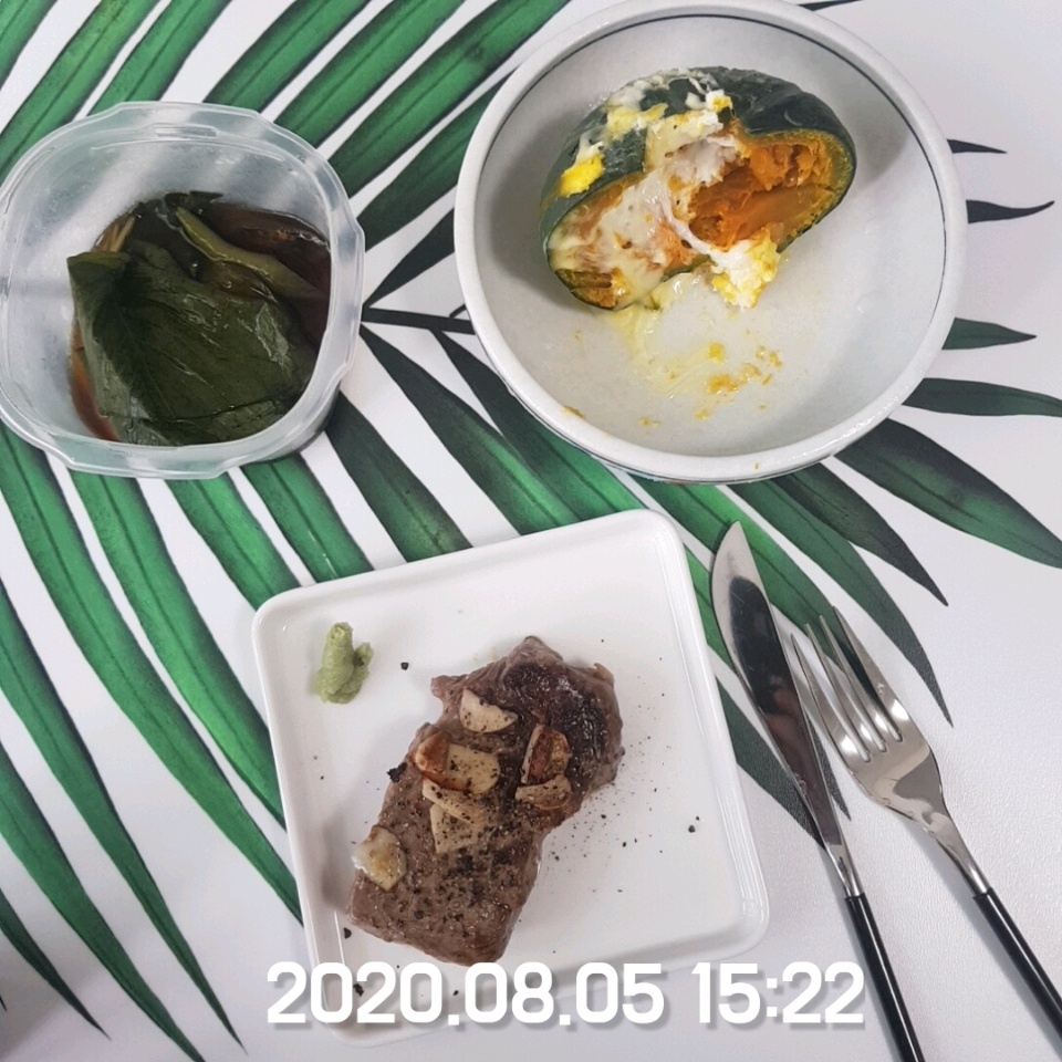 08월 05일( 점심식사 419kcal)