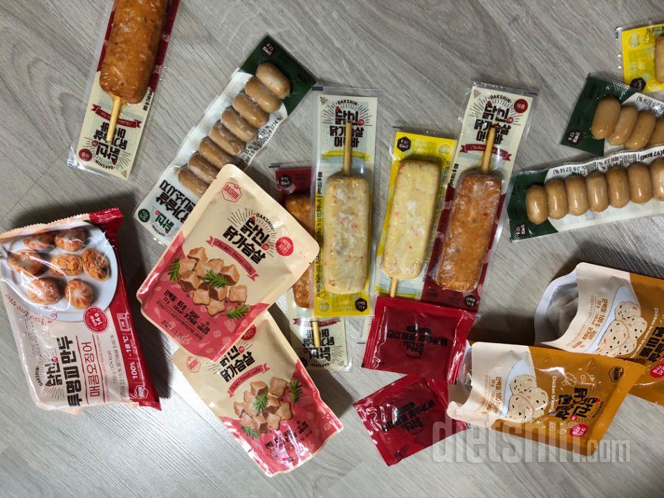 다 맛있어욯ㅎㅎ 잘먹을겡ㅍ
