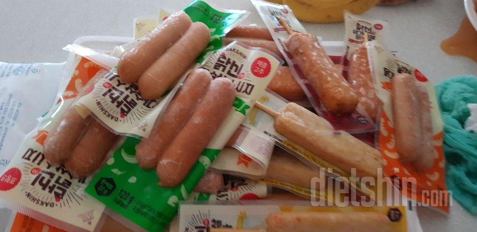 소시지로는 무난하게 먹을 수 있어서