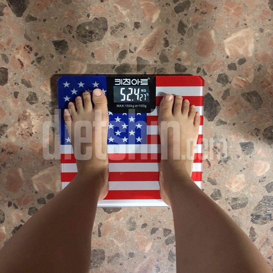 [71일차] 51.8kg - 52.4kg