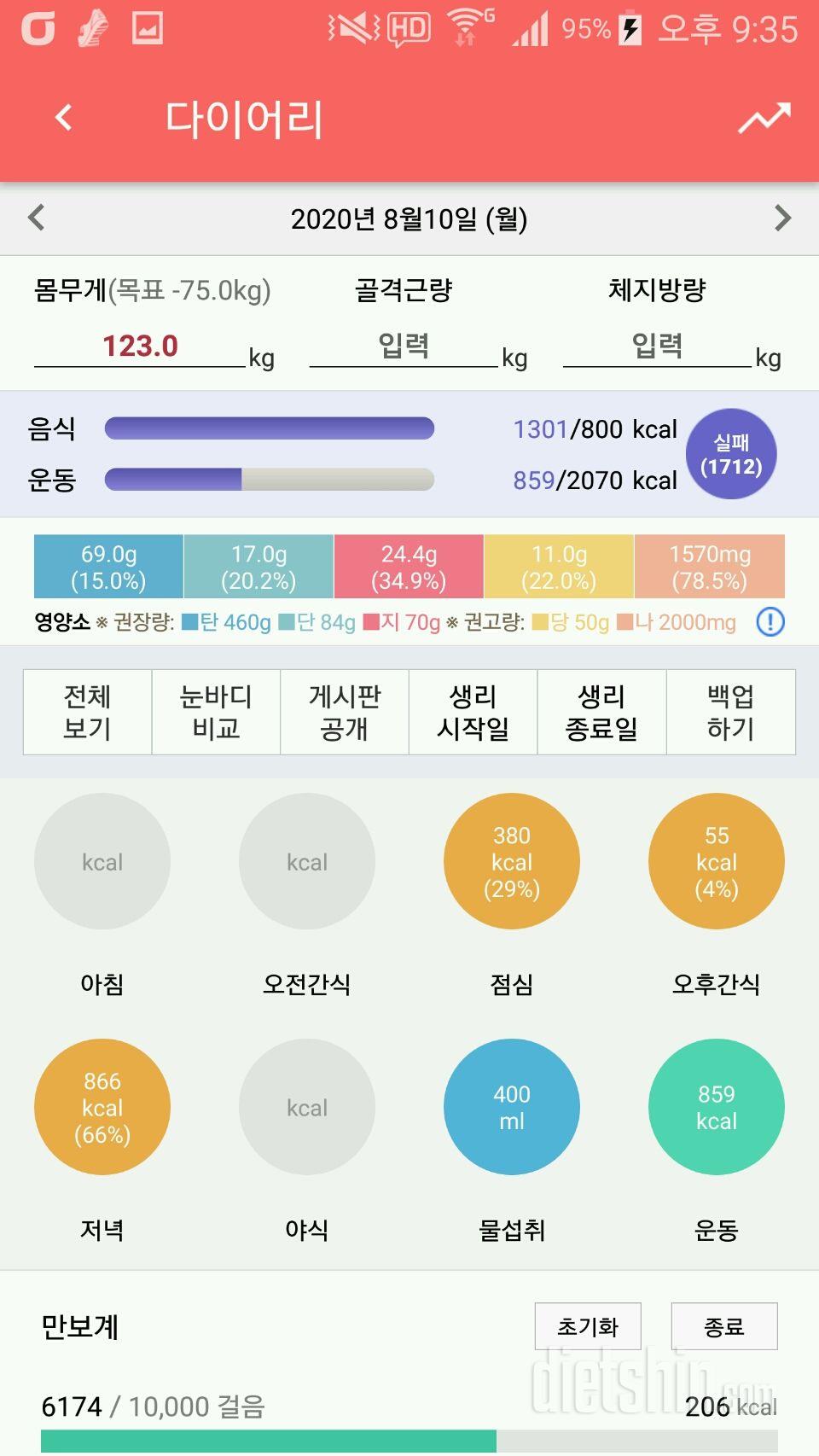 30일 야식끊기 1일차 성공!