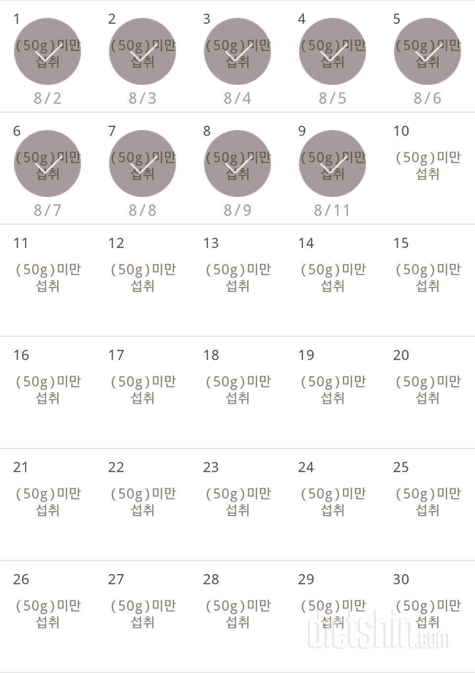 30일 당줄이기 39일차 성공!