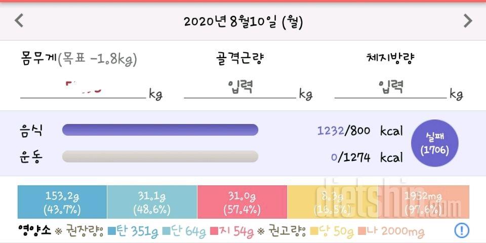 30일 당줄이기 39일차 성공!