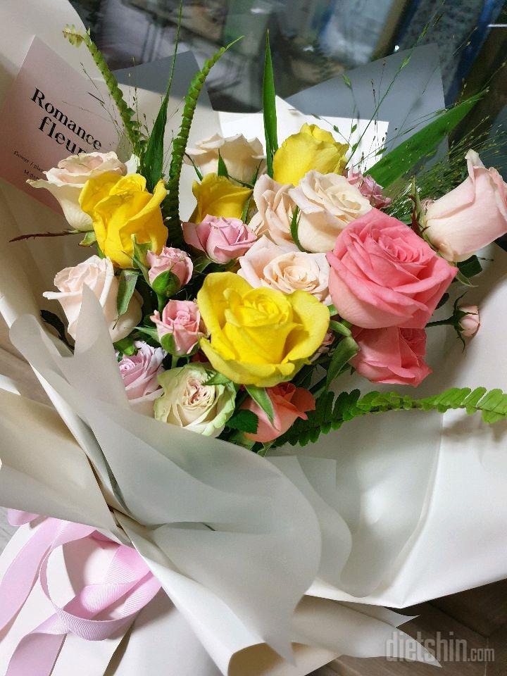 💐꼬따발 받았어용💐