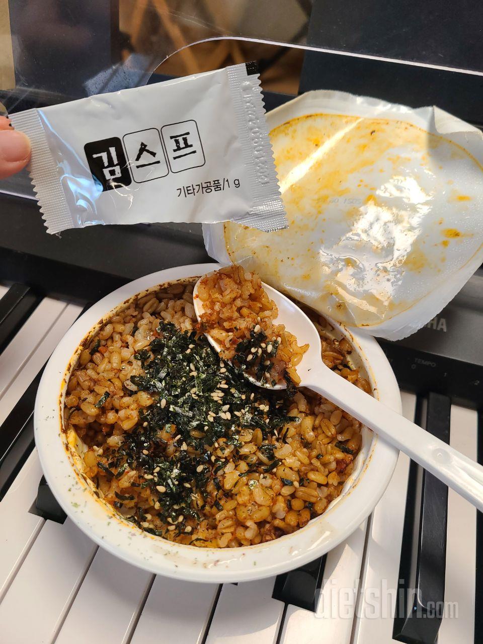 맛별로 되어있는 구성으로 주문하고
매