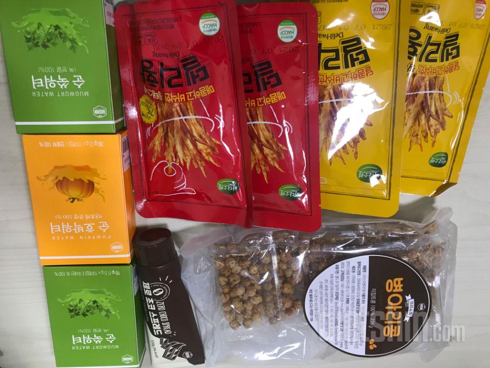 생각보다는 향도 약하고..
맛도 약하