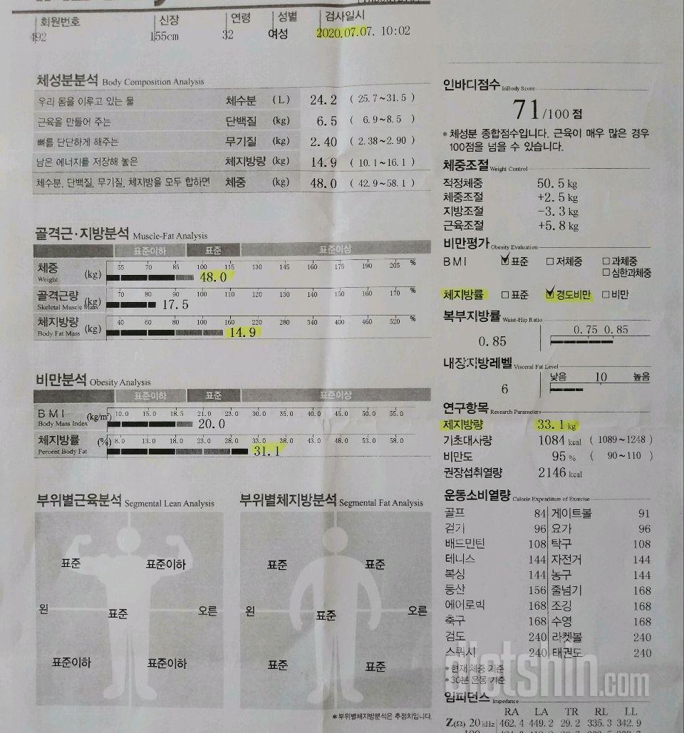 40일간의 식단조절