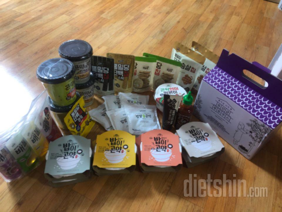 바삭바삭!
과자 땡길때 대신 먹기