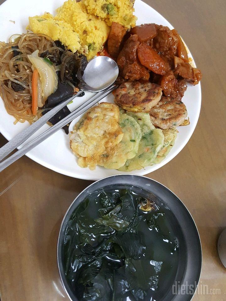 08.19 간식과 (엄청난) 점심