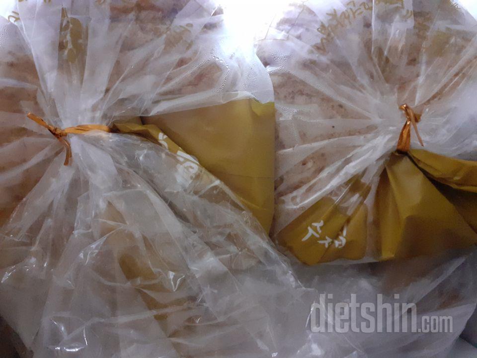 통밀당 식빵은 크기가 작고 칼로리부담