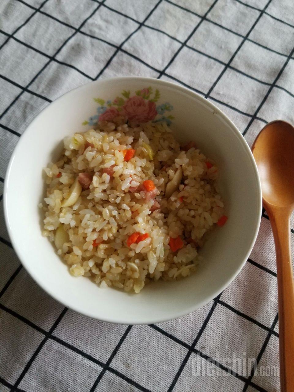 3일 레몬디톡스 후에 식단 사작해요.