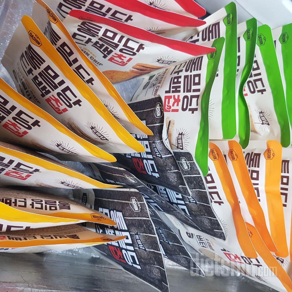 든든한 건강간식입니다.