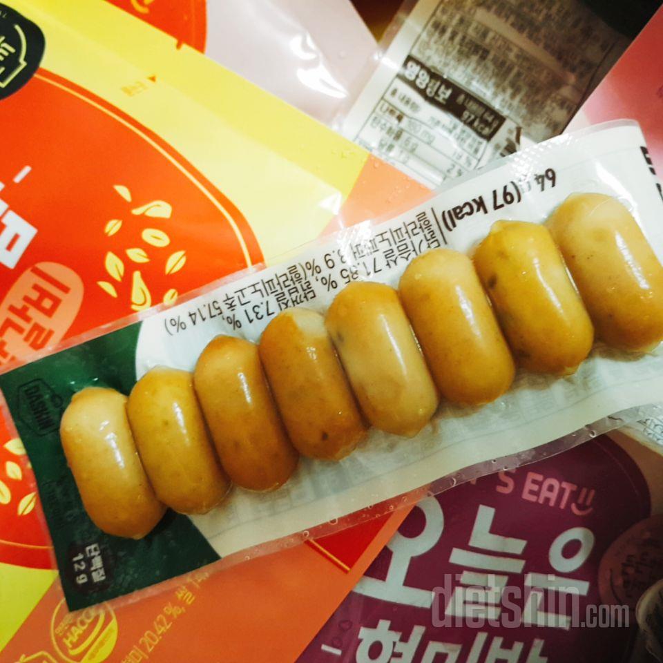 일반 비엔나 소세지랑 비슷해요.맛있어