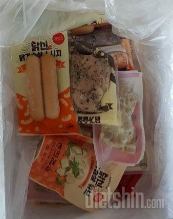 닭가슴살 사먹어보구 맛있어서 또 구매