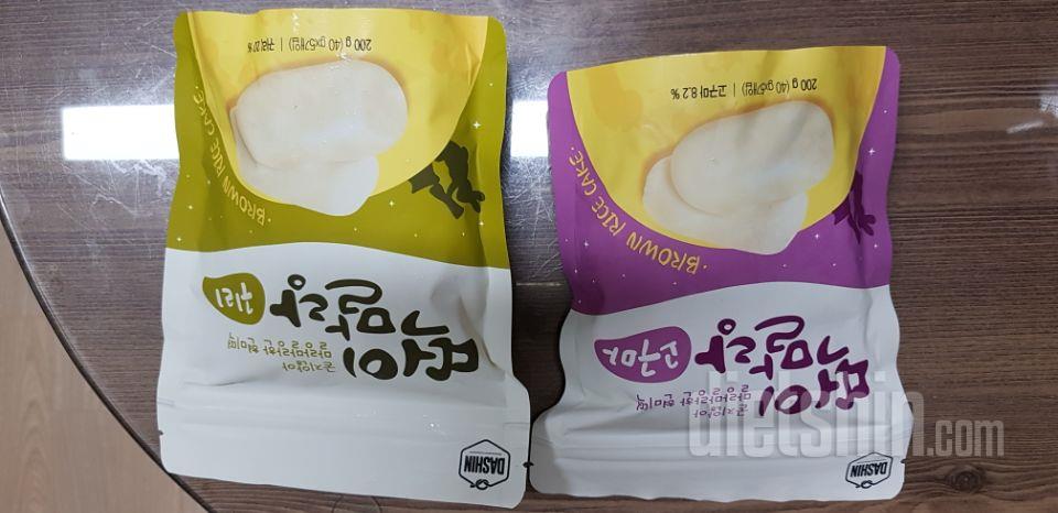 떡이 먹고 싶을때 대용으로 좋아요