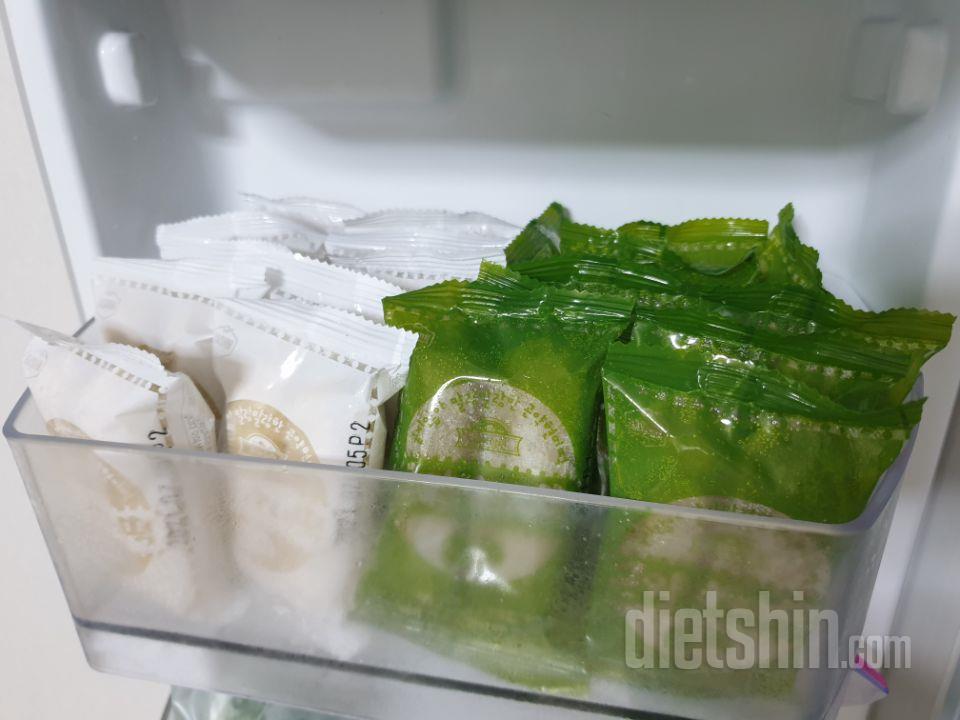 전에 설기랑 같이 구입해서 맛있게 먹