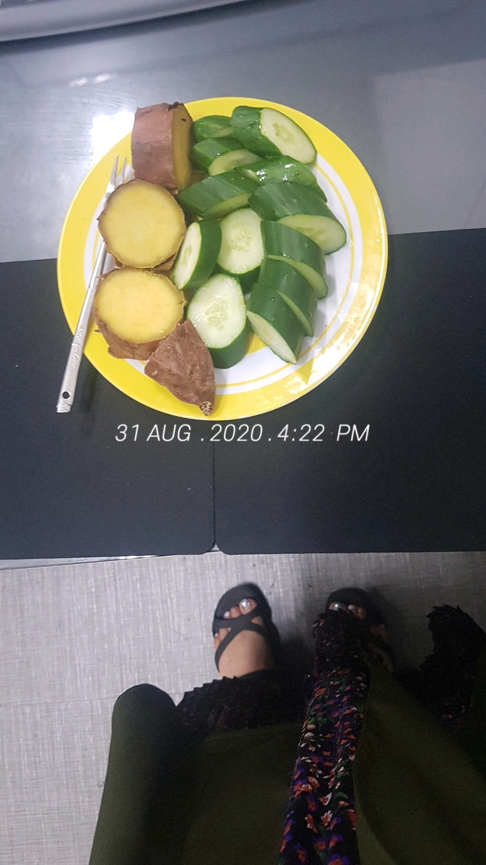 08월 31일( 저녁식사 251kcal)