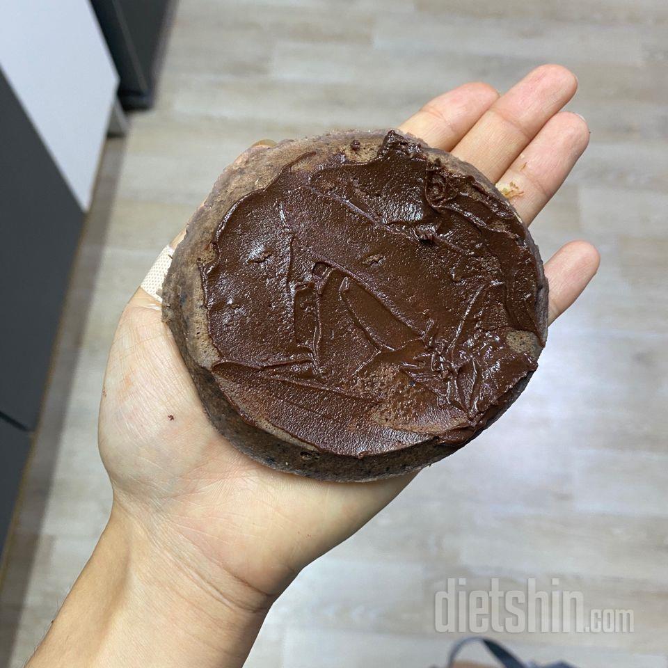 제로 초코 스프레드 ! 수제 단백질 쉐이크 초코빵과 함께 먹었습니다🍫