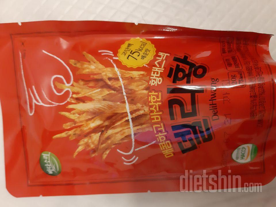 너무맛있어요 전 매콤하고바삭한황태스