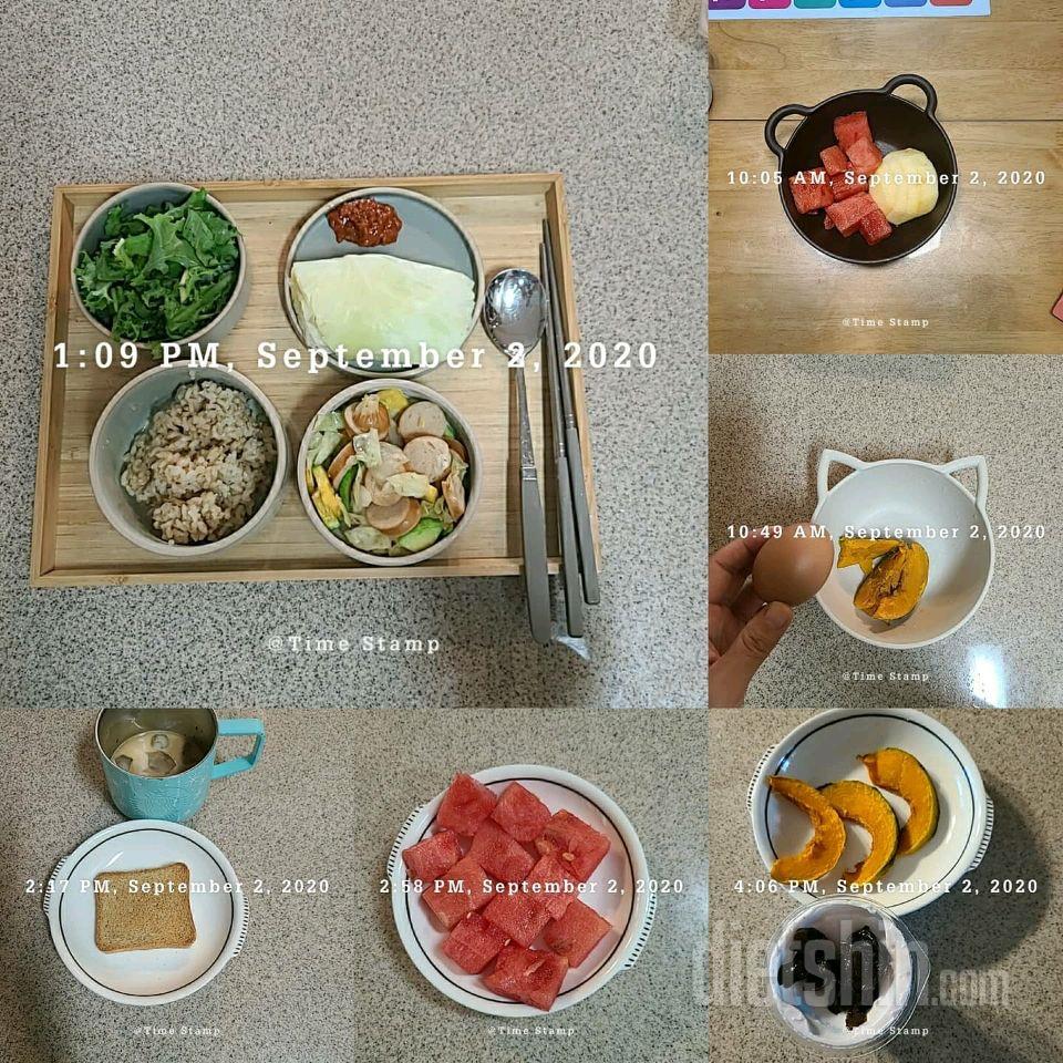 30일 1,000kcal 식단 7일차 성공!