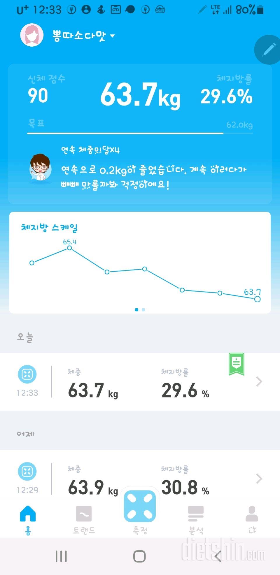 9월3일 121일차 공체