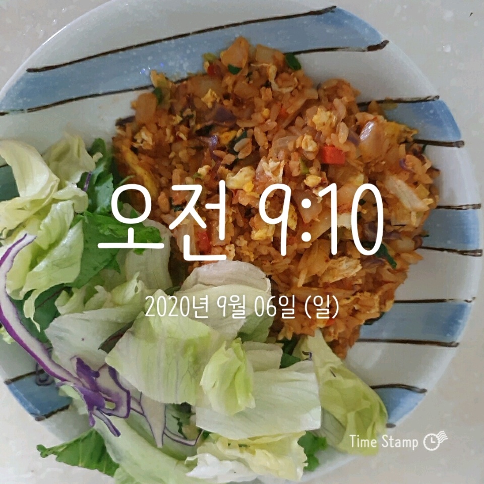 09월 06일( 아침식사 392kcal)