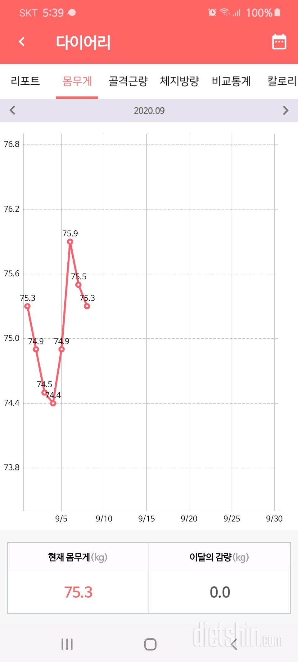 9월8일화요일 공체