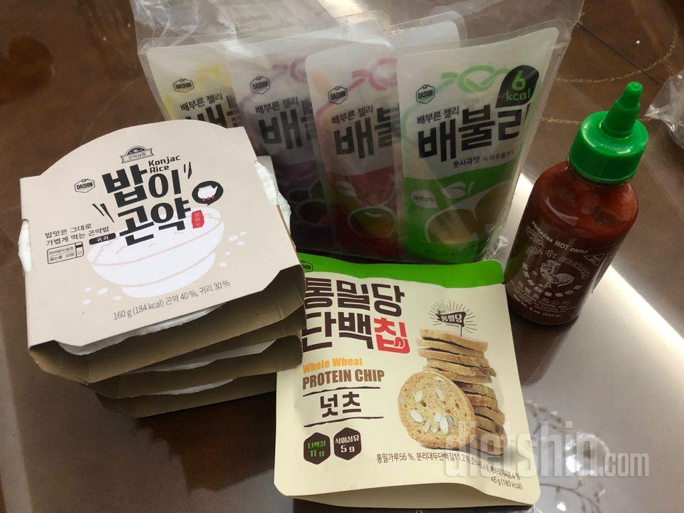 칼로리도낮고 매콤하고 소스필요한날 좋