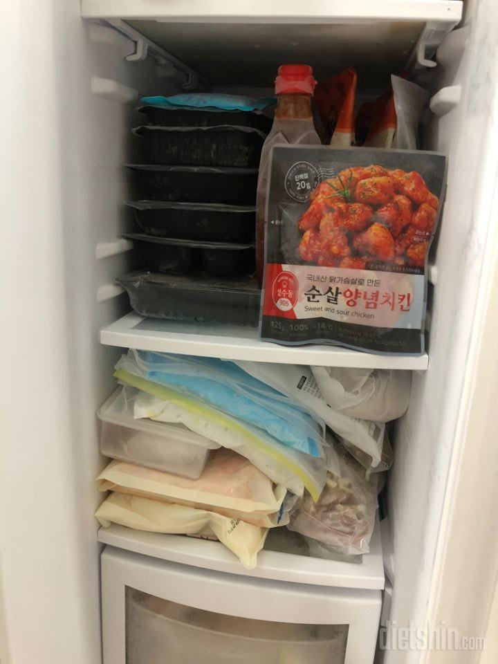 다이어트 양념치킨 이라니요~^^
다신