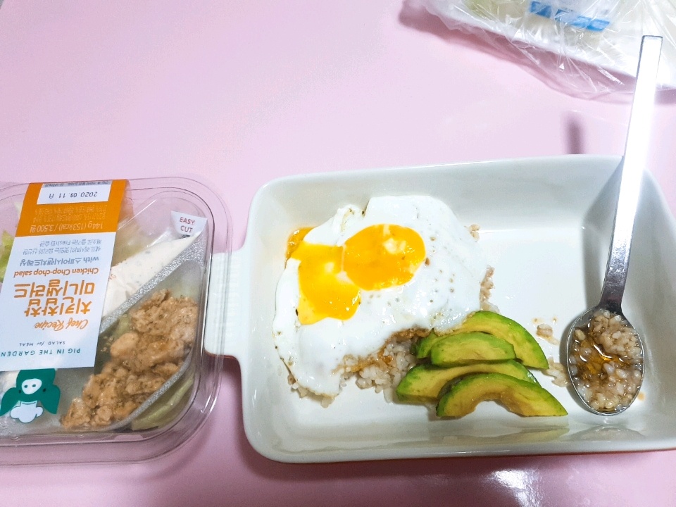 09월 09일( 점심식사 544kcal)