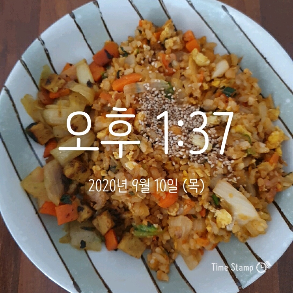 09월 10일( 점심식사 435kcal)