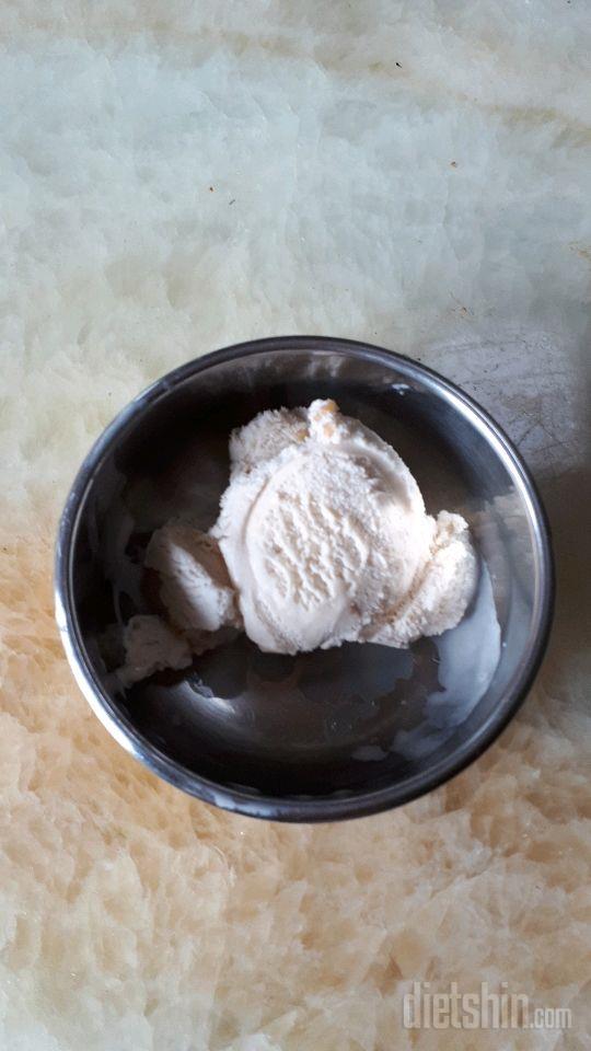 09월 10일( 오전간식 )녹차 아이스크림