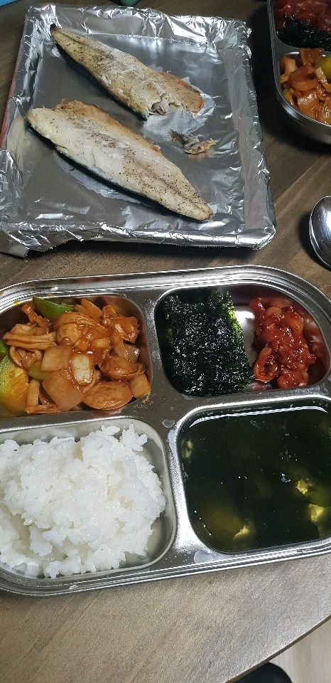 09월 11일( 저녁식사 491kcal)