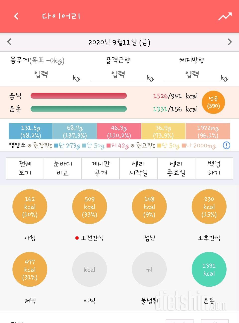 30일 당줄이기 65일차 성공!