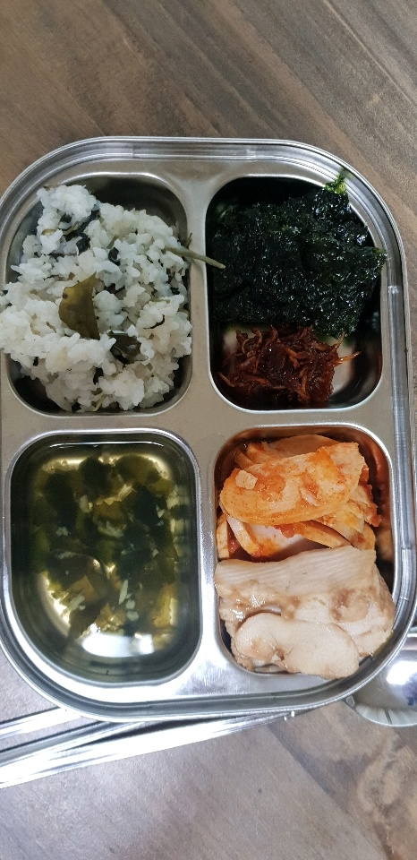 09월 12일( 저녁식사 310kcal)