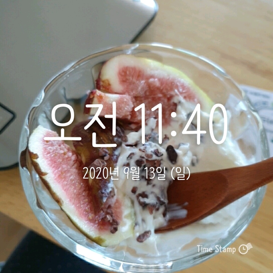 09월 13일( 오전간식 117kcal)