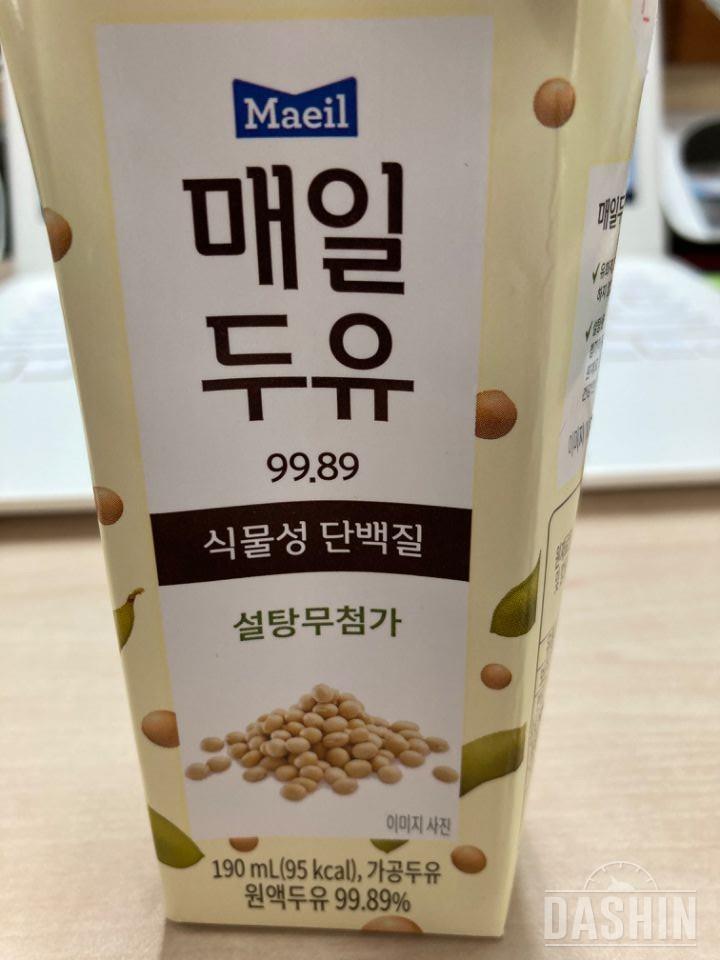 담백하고 달지 않아 더 좋아요!
단백