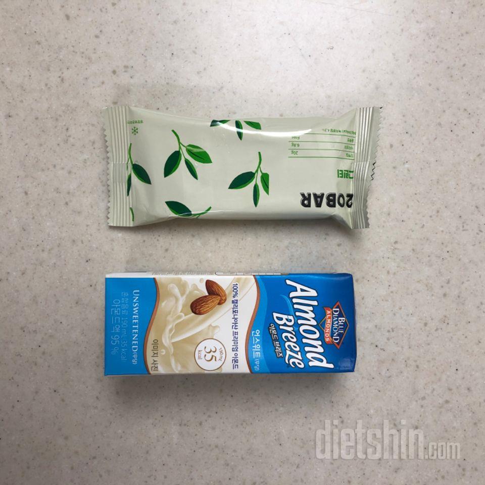 아몬드브리즈 너무 맛있어요! 이번엔