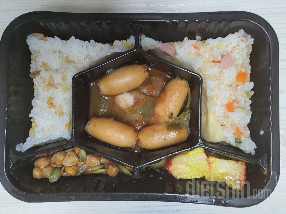 다신밥상을 잘먹어서 다신현미밥상도 주