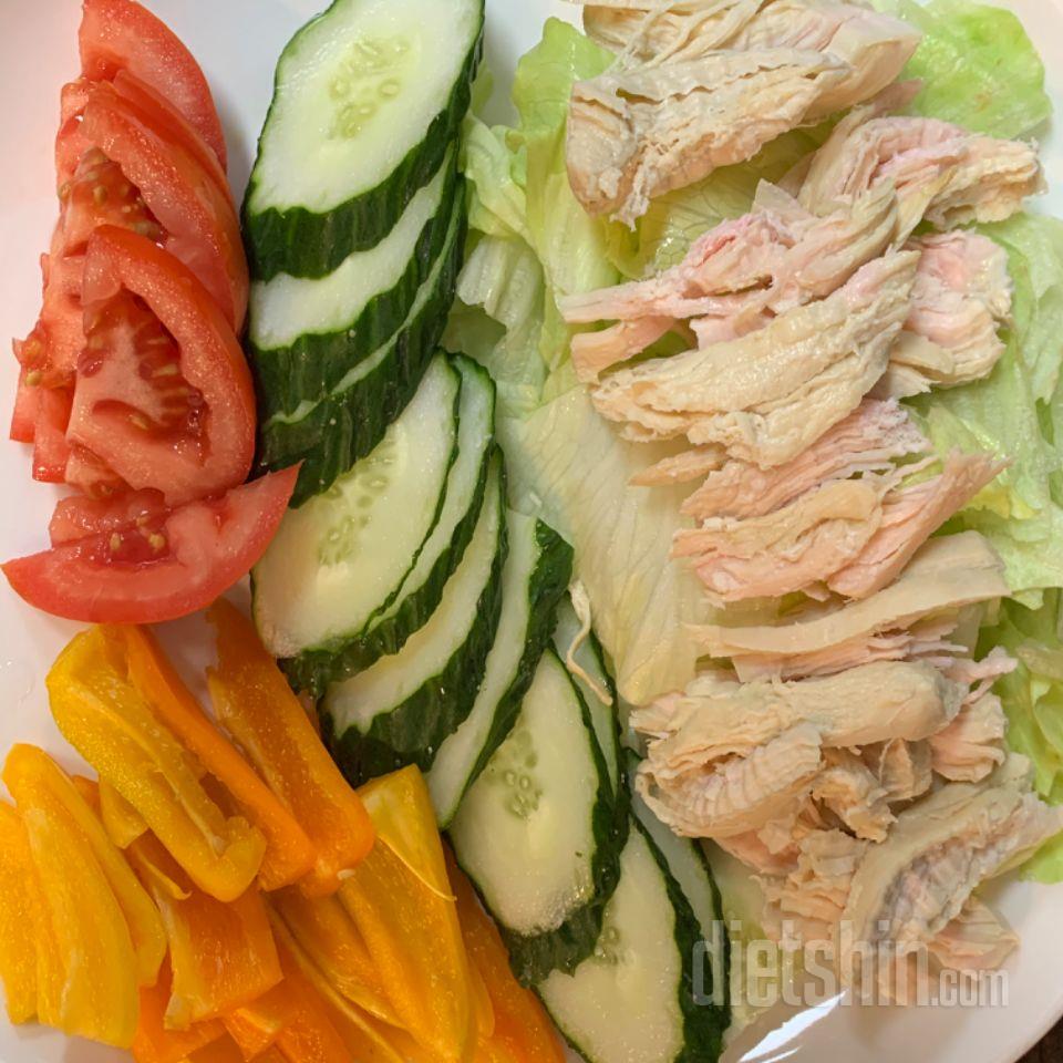 찐 닭가슴살 추천해요~!