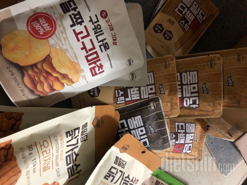 음.,단호박맛은 잘안나지만 약간 김스