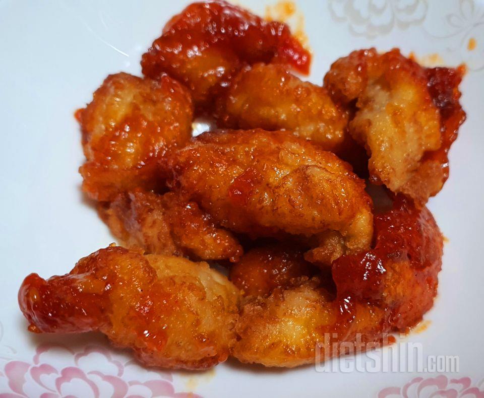이거 다이어트 식품 맞나요? 겁내 맛