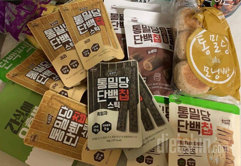 단백칩 귀리스틱 진짜 맛있어요
원래