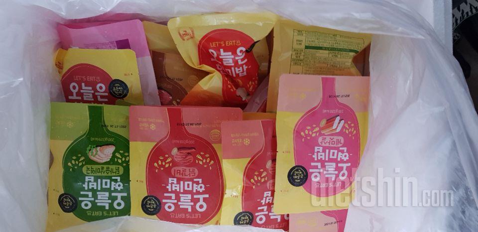 맛있이용 여러종류라서 골라먹기 좋아용