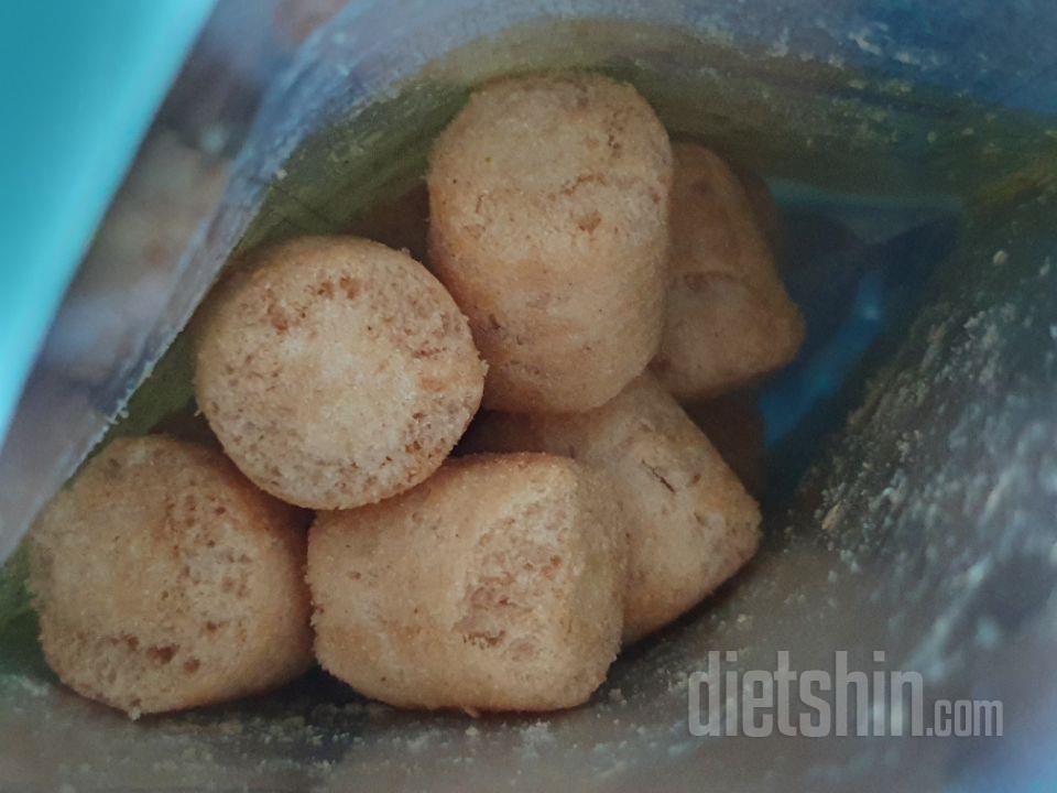 다 먹어갈 때 쯤 이벤트를 하고 있길