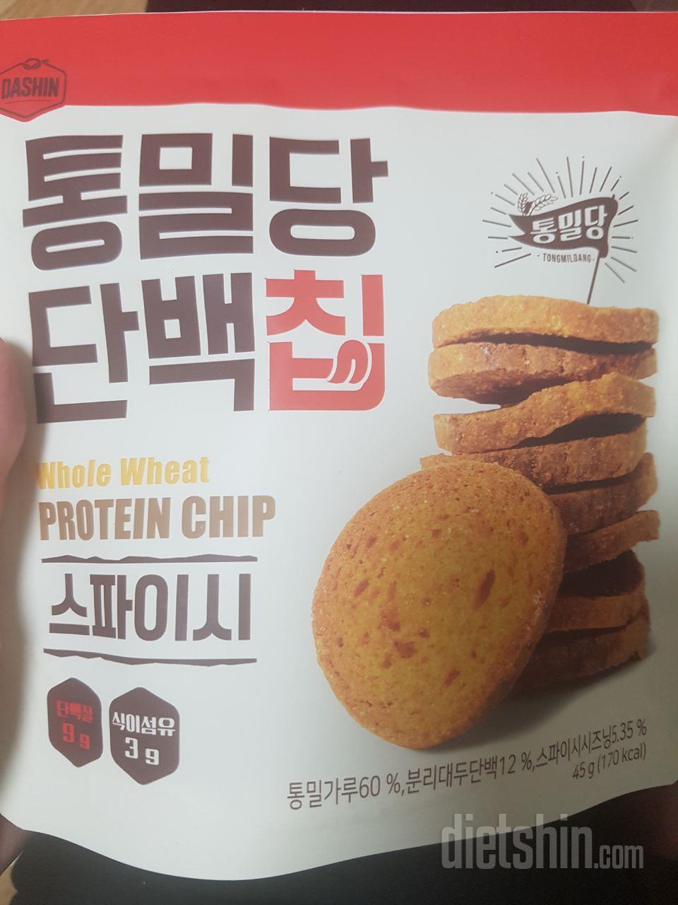 단백칩 스파이시 너무너무 맛있어요 단