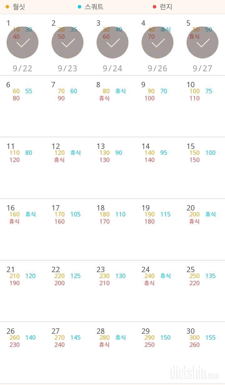 30일 다리라인 만들기 5일차 성공!