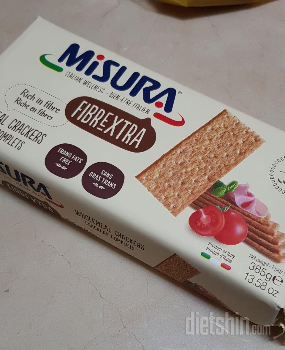 자주 먹는 크래커에요. 소이크래커랑