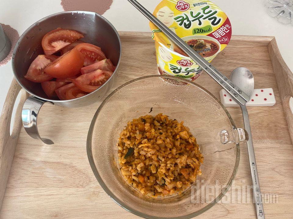 맛있어요>< 먹기 간편하고 토마토랑